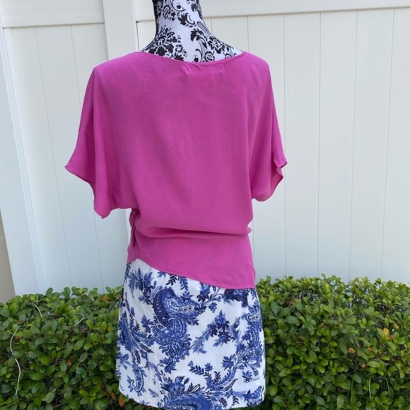 💖MEGA SALE💖StudioM&Tom Bahama&Amer Eagle W SET 2 TShirts + Skirt  ALSU00287 - Picture 7 of 9